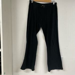 Mountain Hardware Black Fleece Womens Flare Leg Sweatpants S